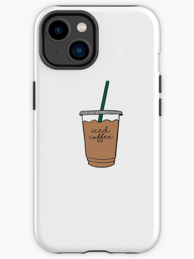 iced coffee Sticker for Sale by ahp00