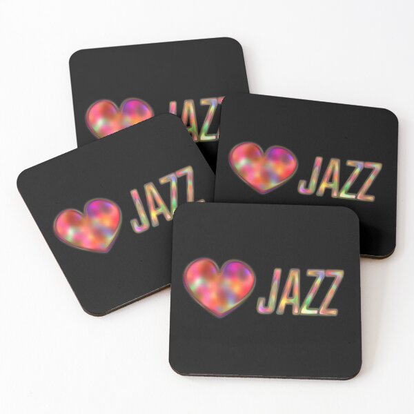 Item preview, Love Jazz - Neon style. designed and sold by shopbitstockgp.