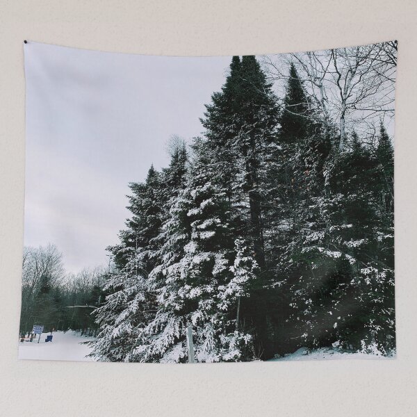 Item preview, Snowy Trees in Winter designed and sold by Idotwins.