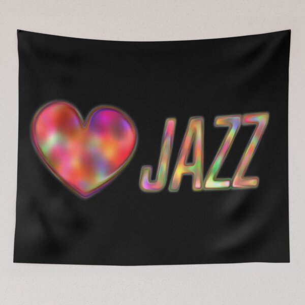 Item preview, Love Jazz - Neon style. designed and sold by shopbitstockgp.