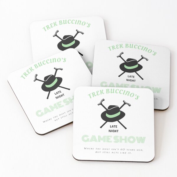 Item preview, Trek Buccino's Late Night Game Show # 1 designed and sold by tbuccino.