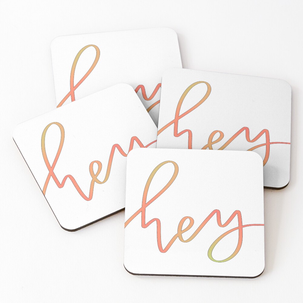 Item preview, Coasters (Set of 4) designed and sold by logostickers.
