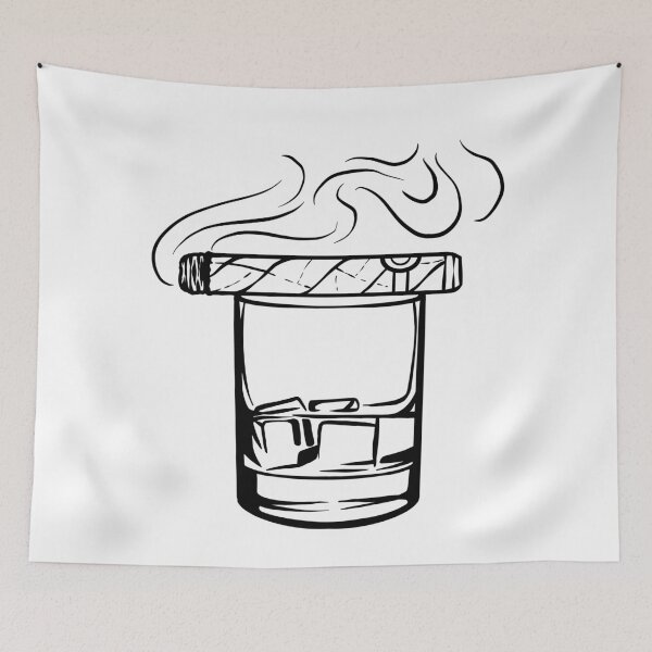 Item preview, Cigar and Scotch Whiskey designed and sold by HalpinDesign.