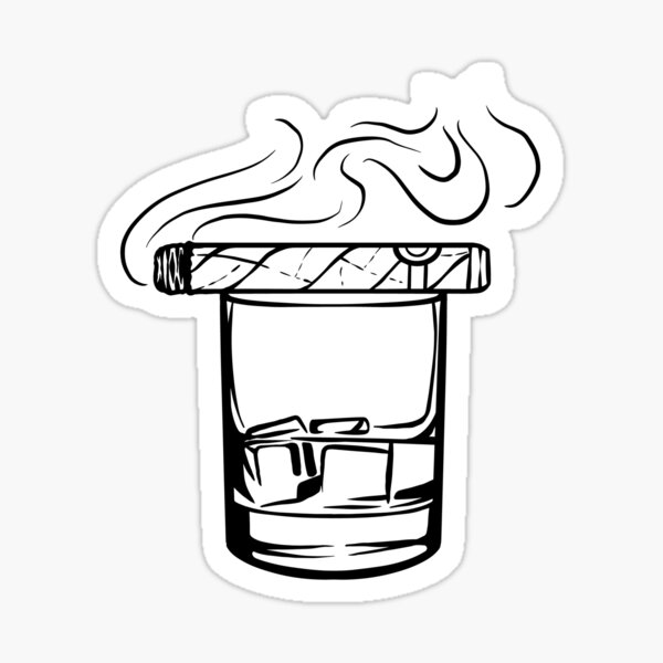 Item preview, Cigar and Scotch Whiskey designed and sold by HalpinDesign.