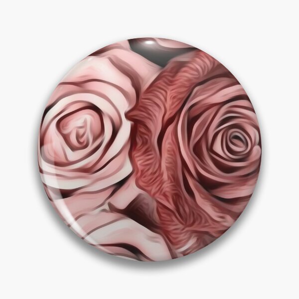 Item preview, rose  rosa red pink pattern - accuarela styles designed and sold by SketchyDuette.