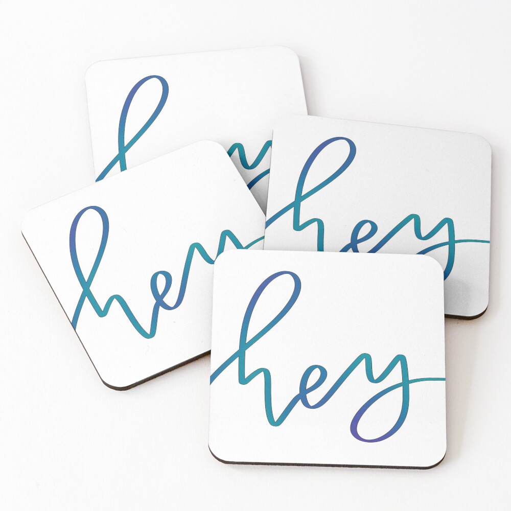 Item preview, Coasters (Set of 4) designed and sold by logostickers.