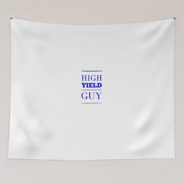 Item preview, High Yield Guy designed and sold by OfferHeat.