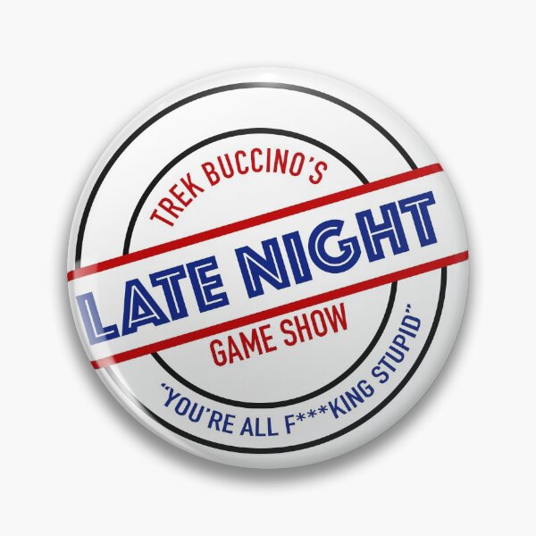 Item preview, Trek Buccino's Late Night Game Show #3 designed and sold by tbuccino.