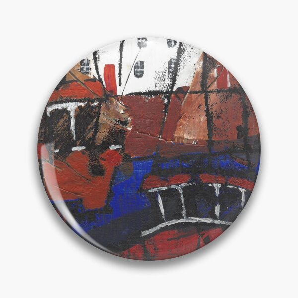 Item preview, In a Fife Harbour 2 designed and sold by Jan Palmer.