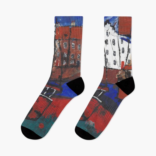 Item preview, In a Fife Harbour 2 designed and sold by Jan Palmer.