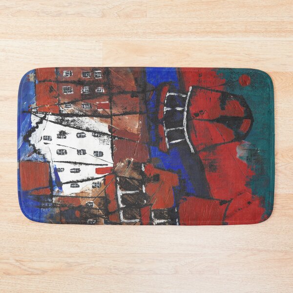 Item preview, In a Fife Harbour 2 designed and sold by Jan Palmer.