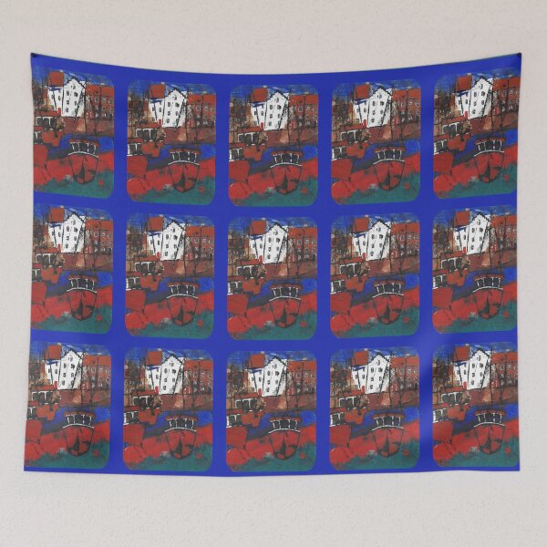 Item preview, In a Fife Harbour 2 designed and sold by Jan Palmer.