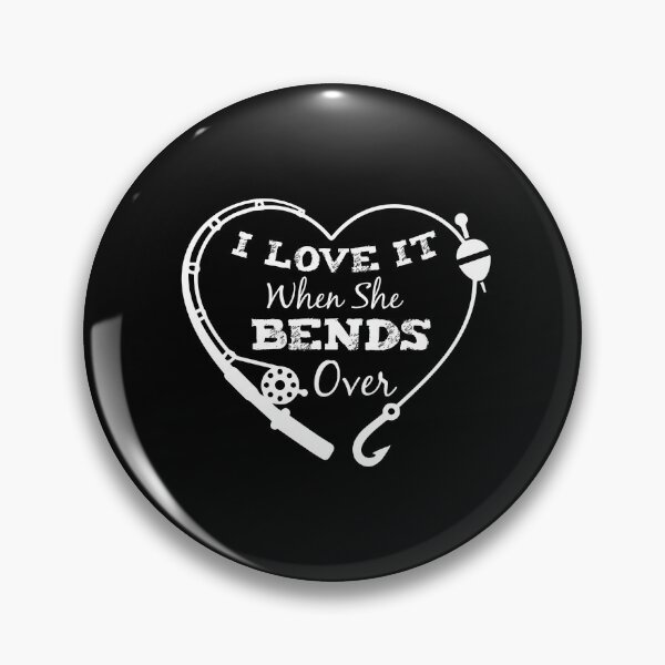 Item preview, I love It When She Bends Over, Fishing Graphic Tee, Fishing Shirt Fishermen Gift, Funny Shirt, Unisex T-Shirt designed and sold by ahmedelatitt.