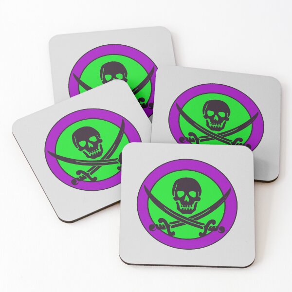Item preview, Joker Styled - Jolly Rodger -- Airsoft Loadout Pirate Player Design designed and sold by AirsoftBD.
