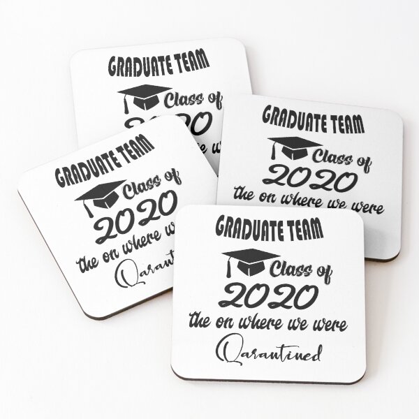 Item preview, graduate team Class of 2020 the one where we were Quarantined, Graduation class 2020 designed and sold by T-DESIGNEDZ.