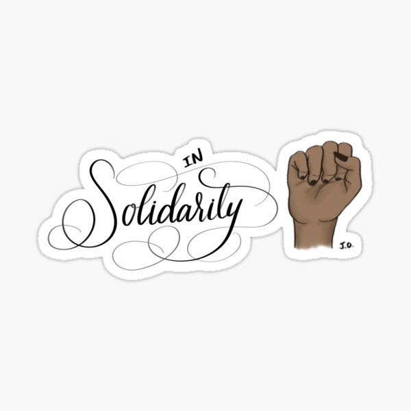 In Solidarity Sticker