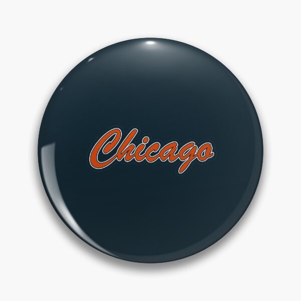 Item preview, Chicago Orange and White on Navy designed and sold by gkillerb.