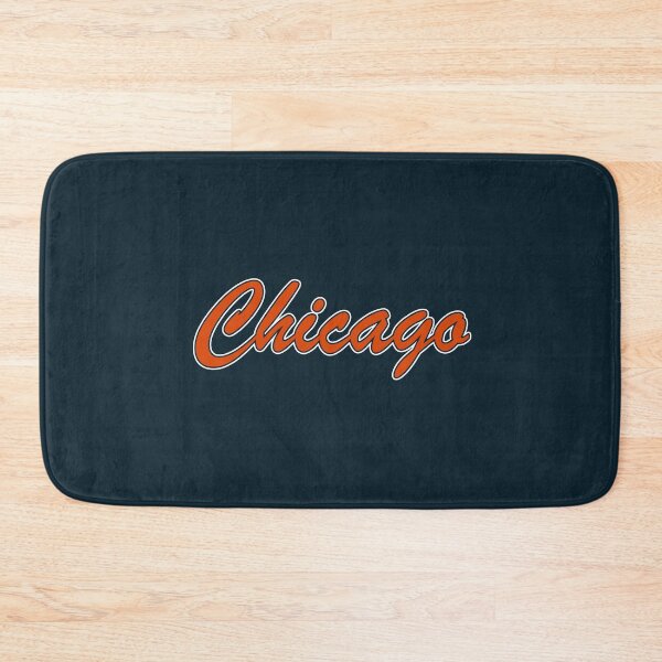 Item preview, Chicago Orange and White on Navy designed and sold by gkillerb.