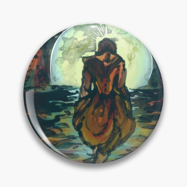 Item preview, The Moon designed and sold by Kathryn Oddpattern.