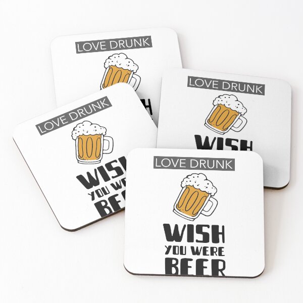 Item preview,  Funny Drinking Shirt. Love drunk , wish you were Beer Shirt. Funny T-Shirts. designed and sold by JobaBreezy.