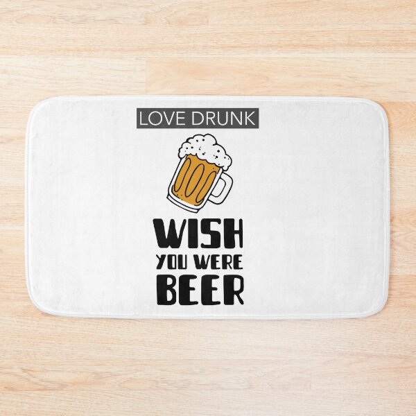 Item preview, Funny Drinking Shirt. Love drunk , wish you were Beer Shirt. Funny T-Shirts. designed and sold by JobaBreezy.