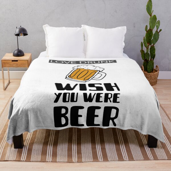 Item preview,  Funny Drinking Shirt. Love drunk , wish you were Beer Shirt. Funny T-Shirts. designed and sold by JobaBreezy.