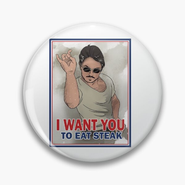 Item preview, I Want You to eat steak designed and sold by lorets.