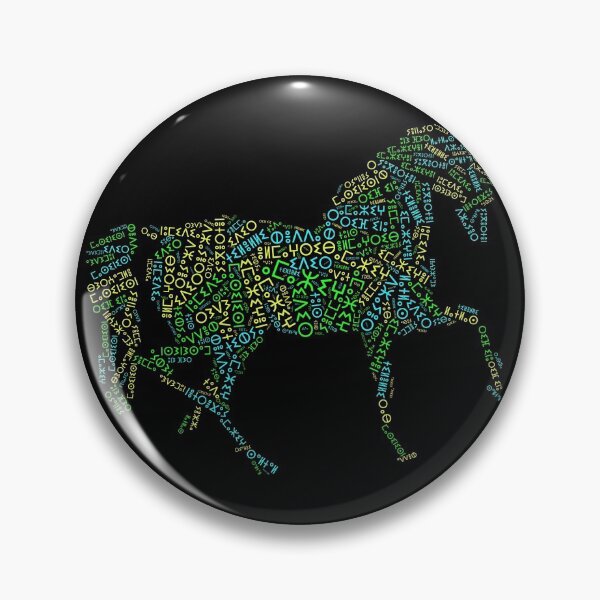 Item preview, world flag amazigh horse alphabet designed and sold by greatatlas.