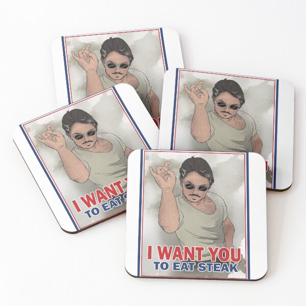Item preview, I Want You to eat steak designed and sold by lorets.