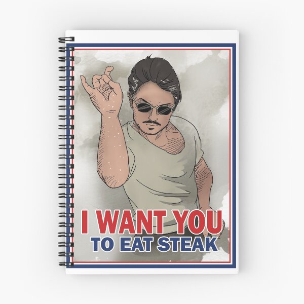 Item preview, I Want You to eat steak designed and sold by lorets.