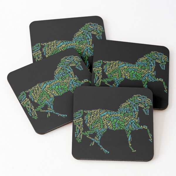 Item preview, world flag amazigh horse alphabet designed and sold by greatatlas.