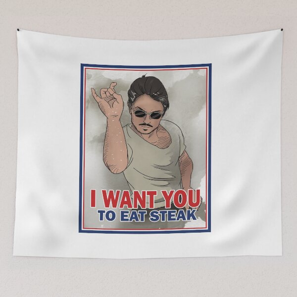 Item preview, I Want You to eat steak designed and sold by lorets.