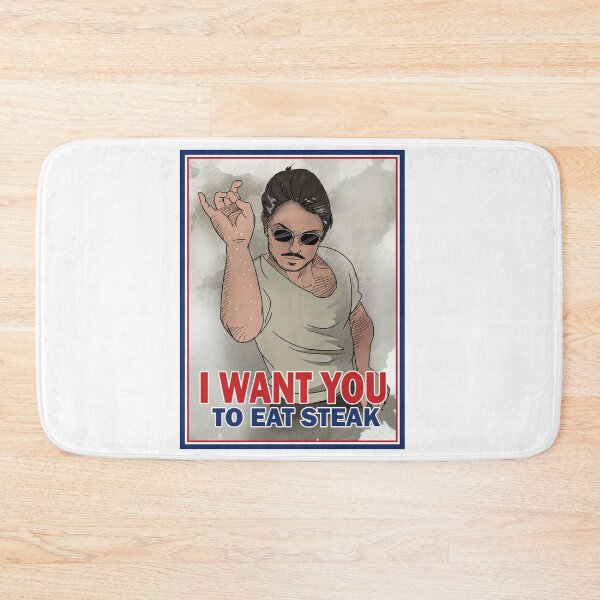 Item preview, I Want You to eat steak designed and sold by lorets.