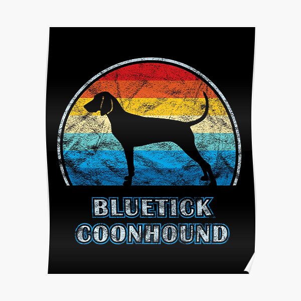 bluetick coonhound stuffed animal