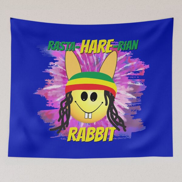 Item preview, Rasta-Hare-Rian Rabbit designed and sold by CRHPOD20.