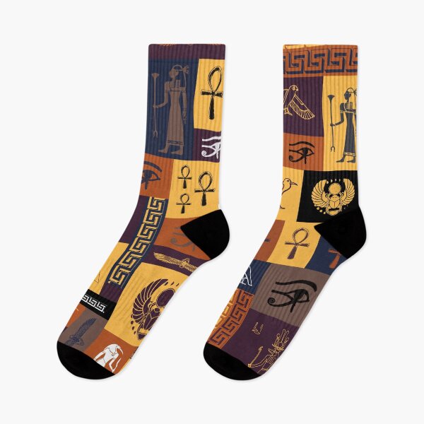 Item preview, Egyptian Collage designed and sold by Nola Lee Kelsey.