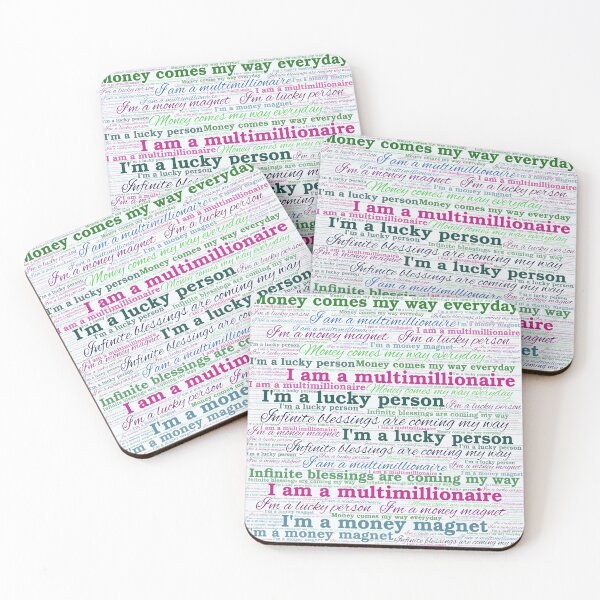 Item preview, Millionaire Affirmations designed and sold by frankie5368.