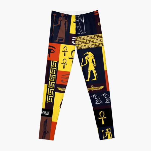 Egyptian Montage Leggings