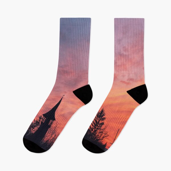 Artikelvorschau, Bunter Schatten-Wald-Sonnenuntergang entworfen und verkauft von Idotwins.