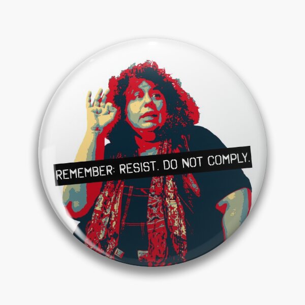 Item preview, "Remember: Resist. Do Not Comply" Andrea Dworkin Quote designed and sold by XXRebellion.