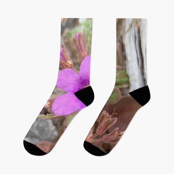 Item preview, Purple Mat Flowers designed and sold by GraceSage.