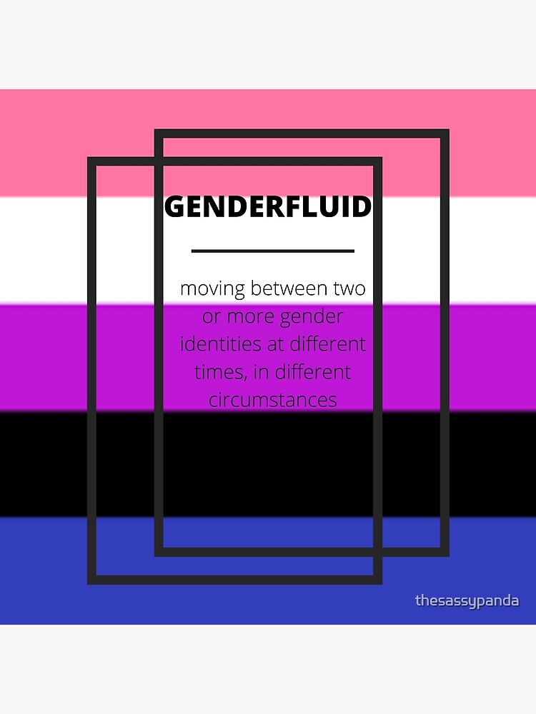 Genderfluid: Definition, information, and more