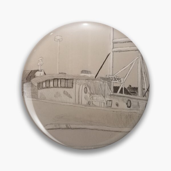 Item preview, The Old Fishing Boat at the Harbour Town designed and sold by NPetersen20.
