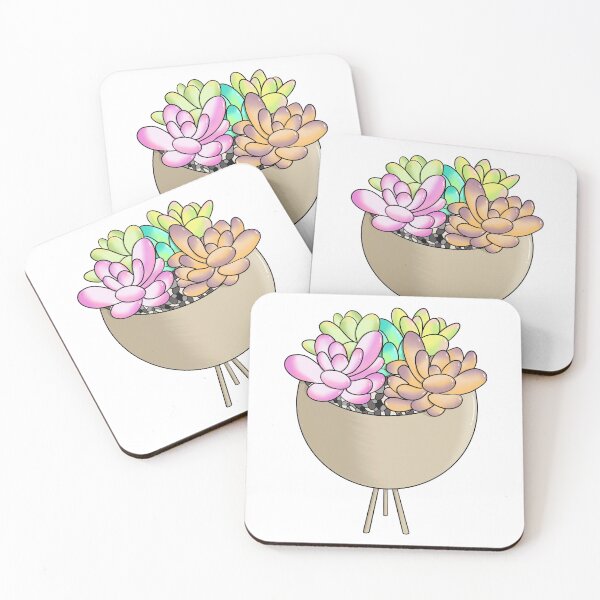 Item preview, Rainbow Moonstone Succulents  designed and sold by AloeThere.