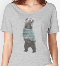 Sweater Bear Women's Relaxed Fit T-Shirt