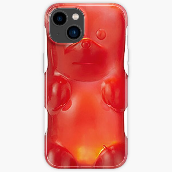 Red Gummy Bear Iphone Case For Sale By Wildserenity Redbubble 1383