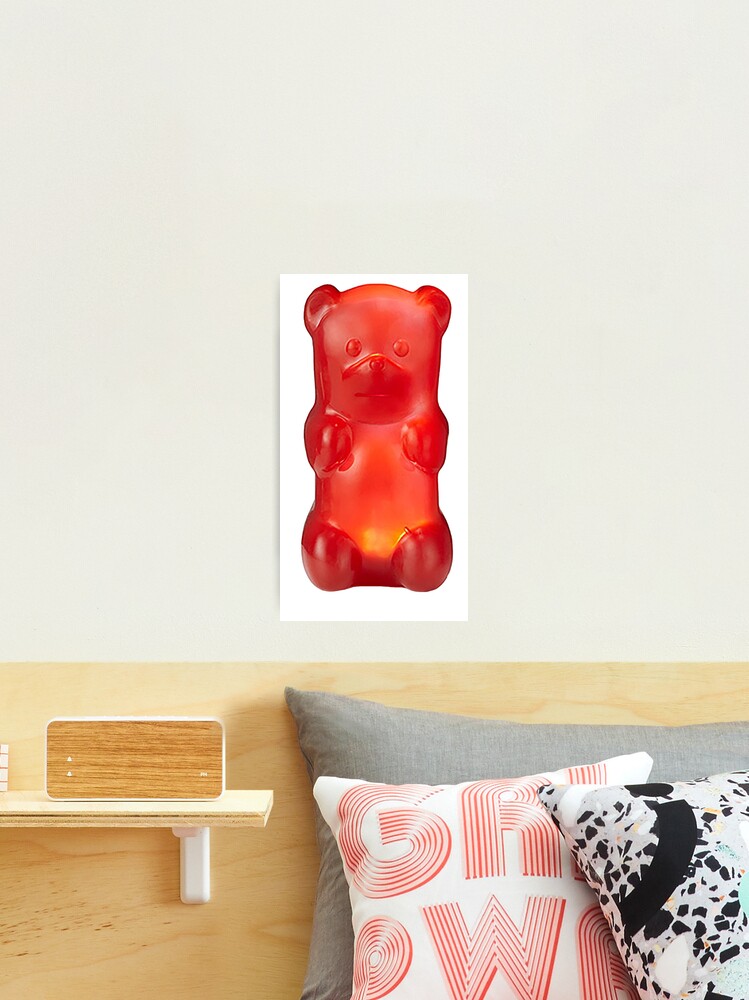 Red Gummy Bear Lamp