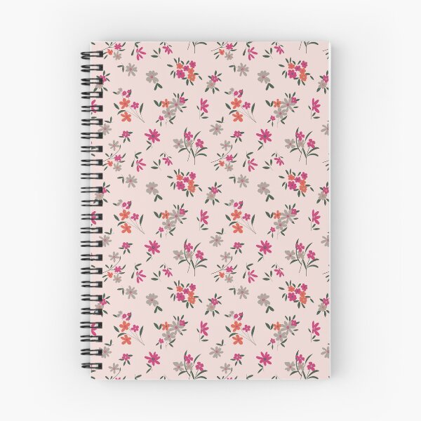 Item preview, Girl Power Light Pink Ditsy Floral Print designed and sold by StudioPosies.