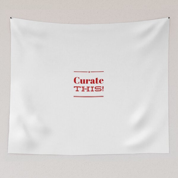 Item preview, Curate This! designed and sold by OfferHeat.