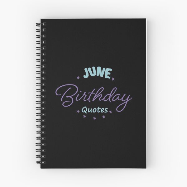 Item preview, June Birthday Quotes,Happy Birthday to you,happy birthday wishes designed and sold by lahcen0102.